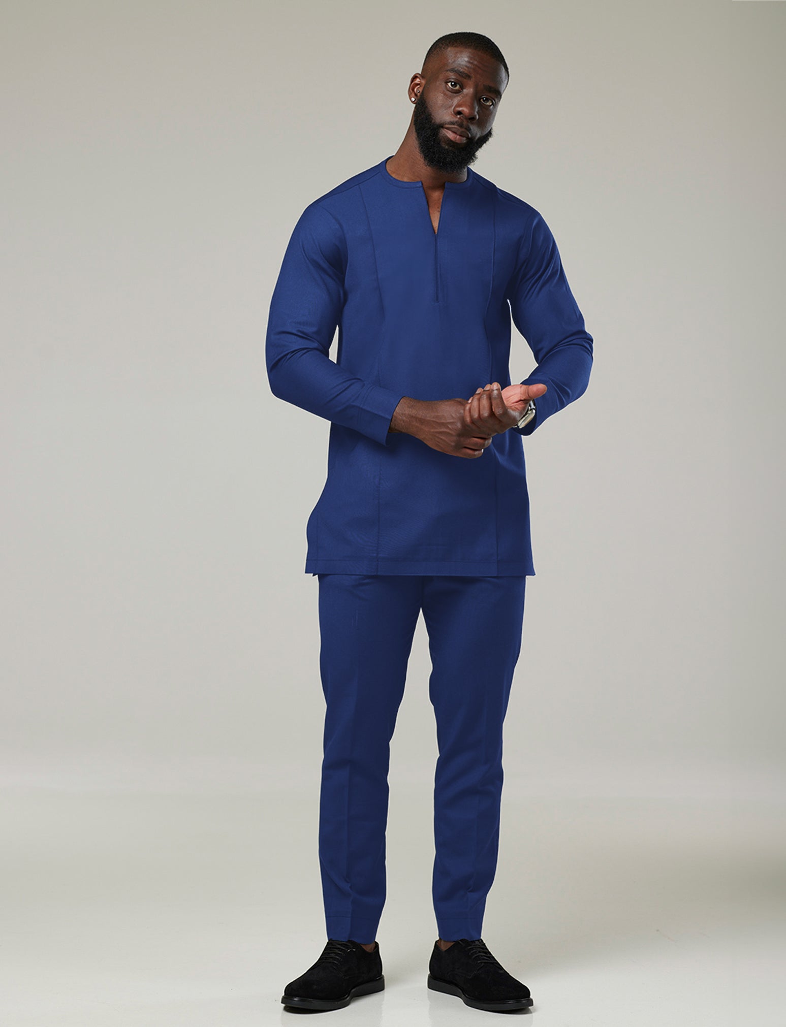 Kaftan Vee Set