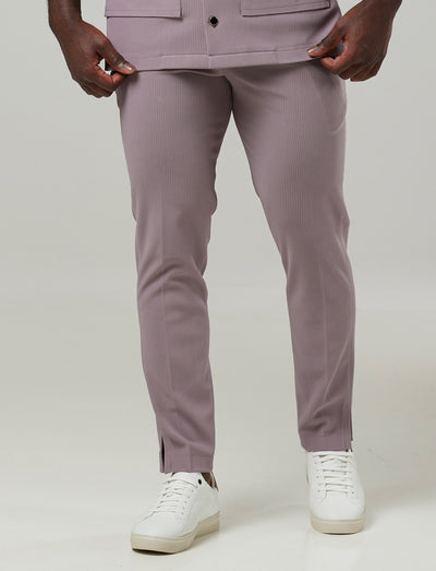 Casual Buttoned Trousers