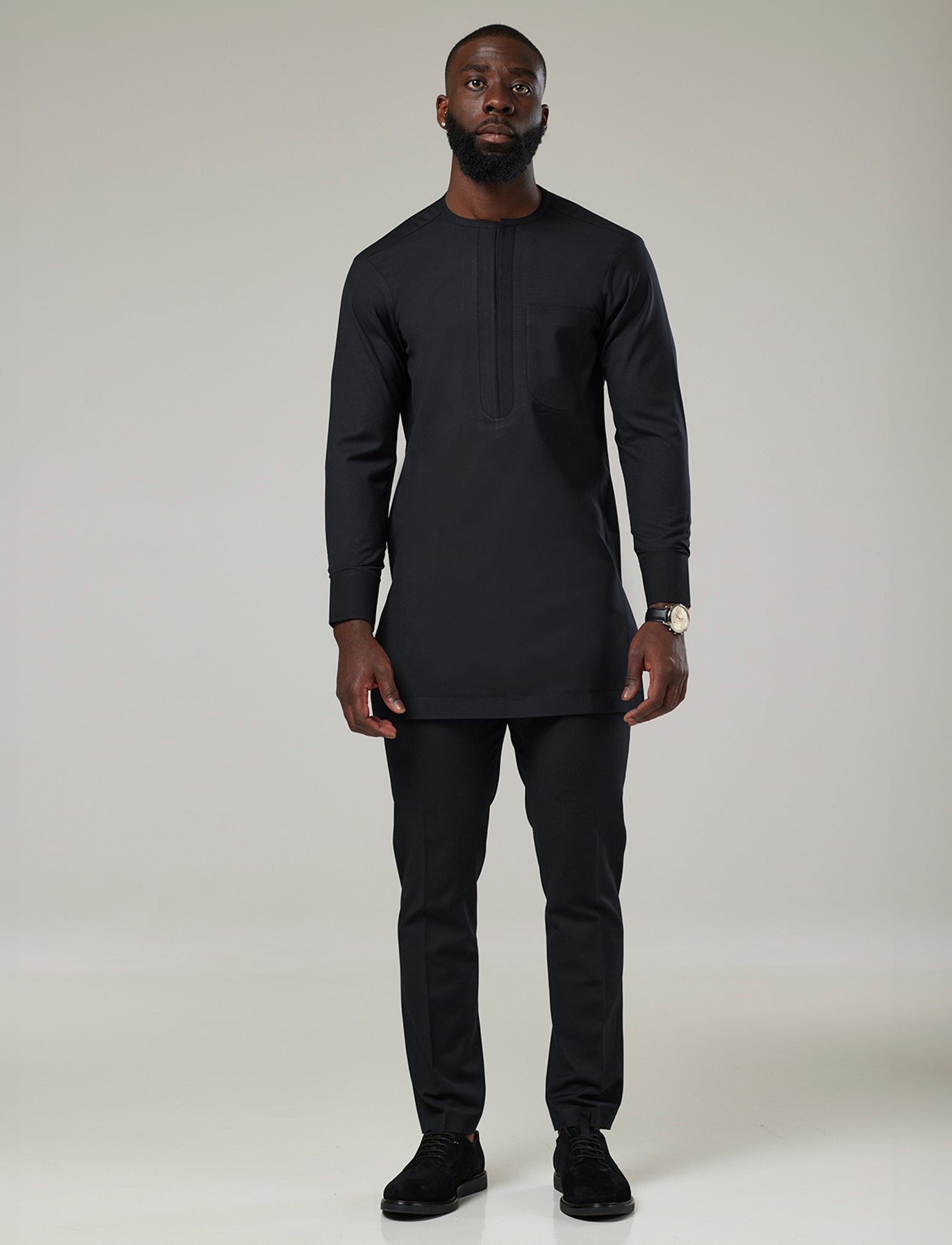 Kaftan Crew Shirt