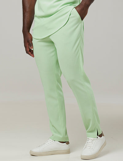 Long Line Pastel Trouser