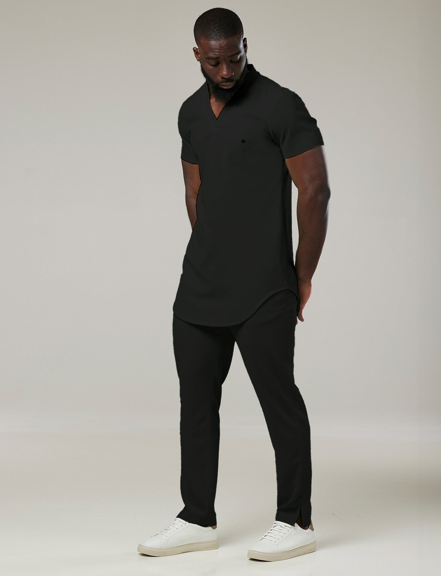 Long Line Pastel Trouser