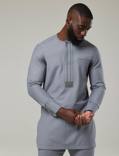 Tripple Pleated Shirt