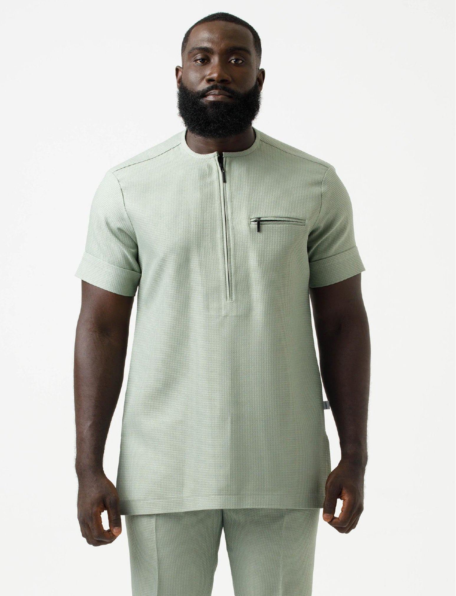 Tumi Short Sleeve Zip