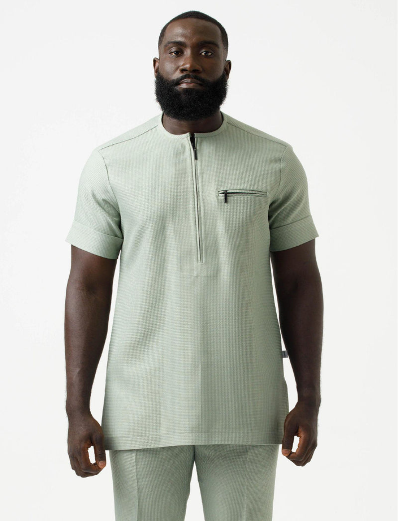Tumi Short Sleeve Zip