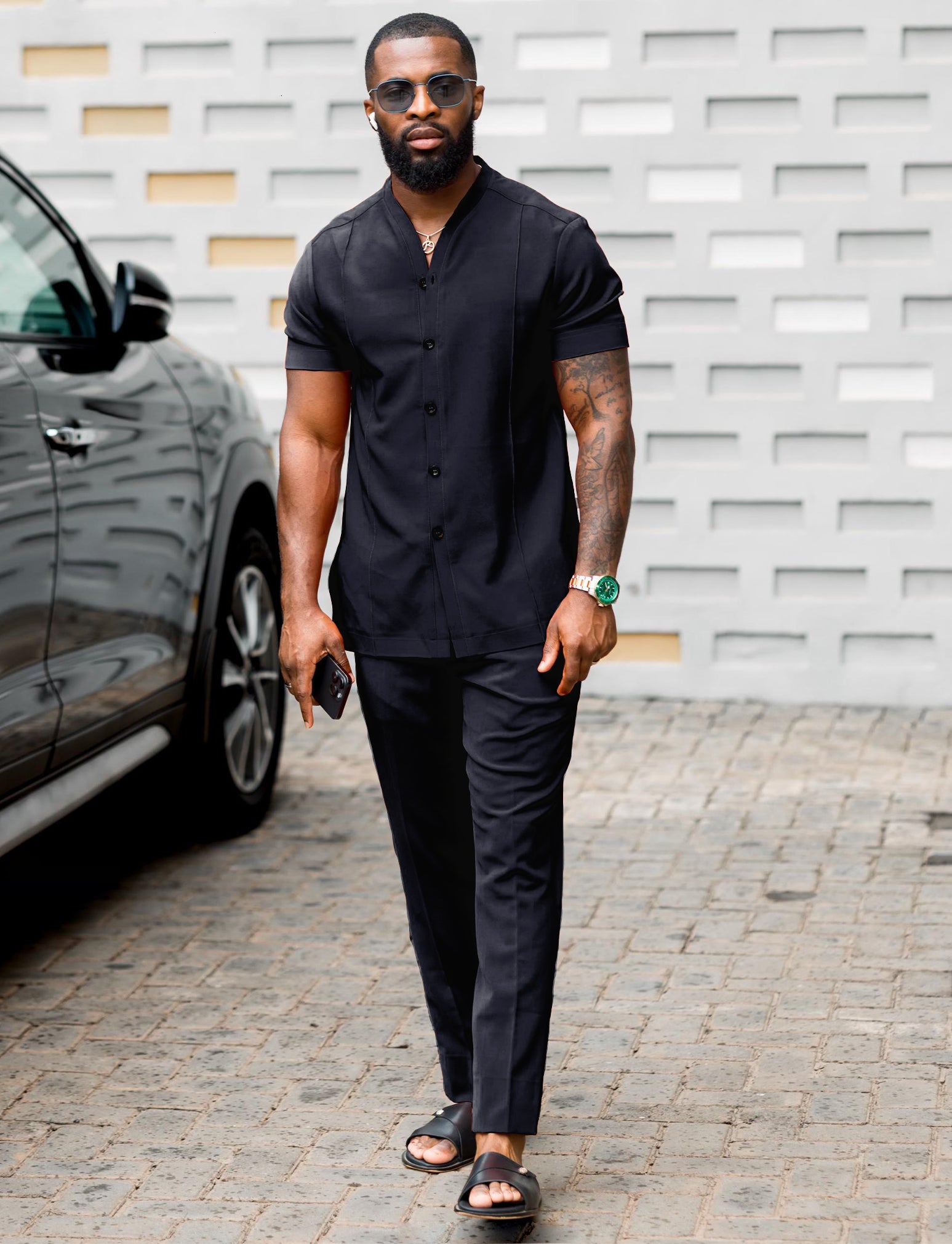 Double Pin Baseball Trouser