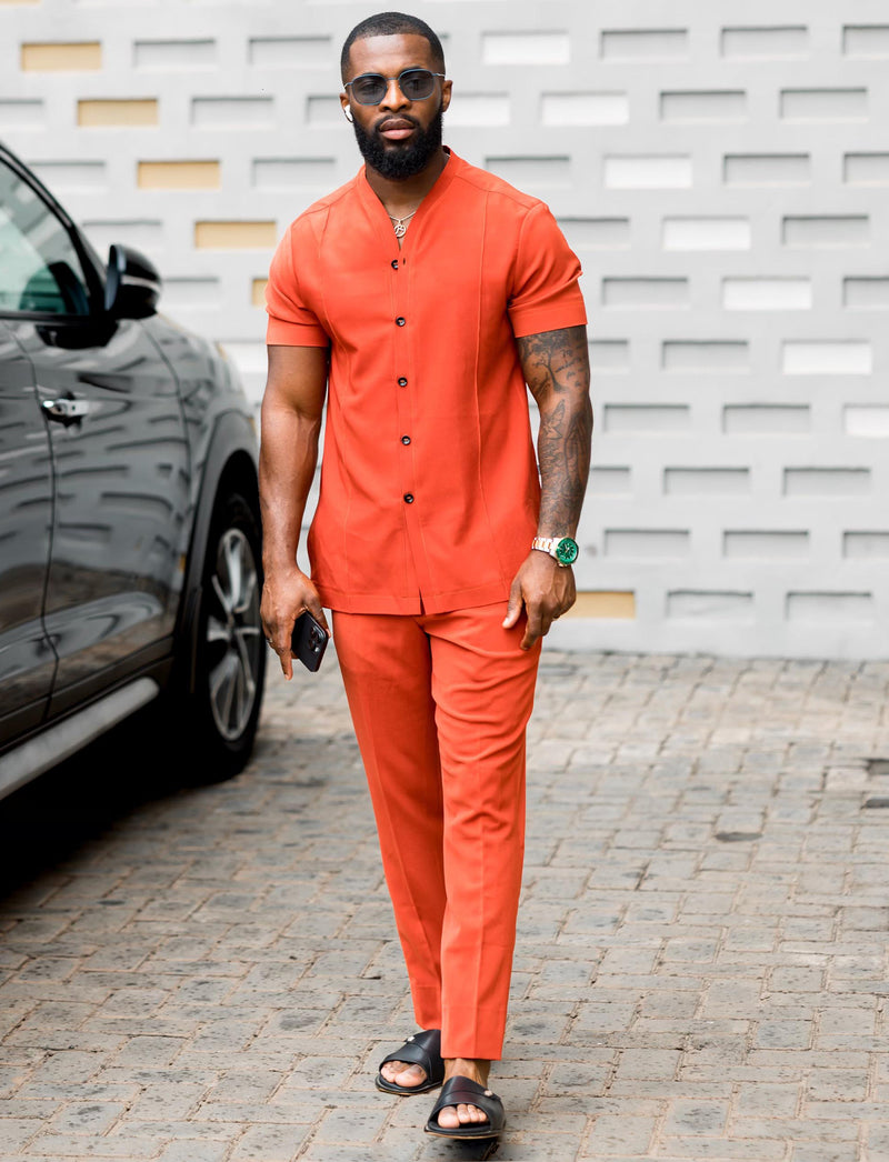 Double Pin Baseball Trouser