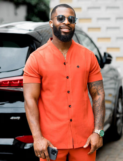 Double Pin Baseball Shirt