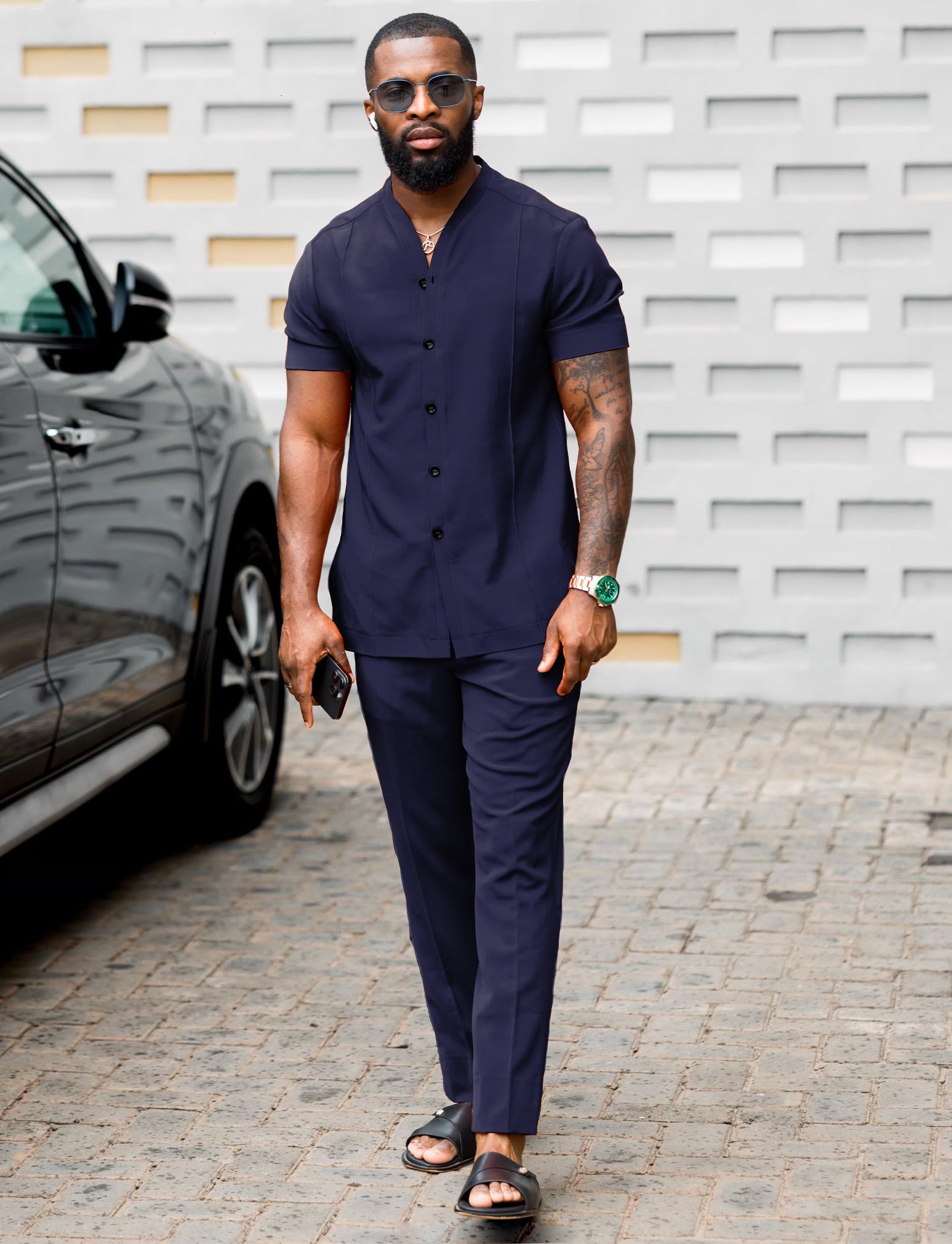 Double Pin Baseball Trouser