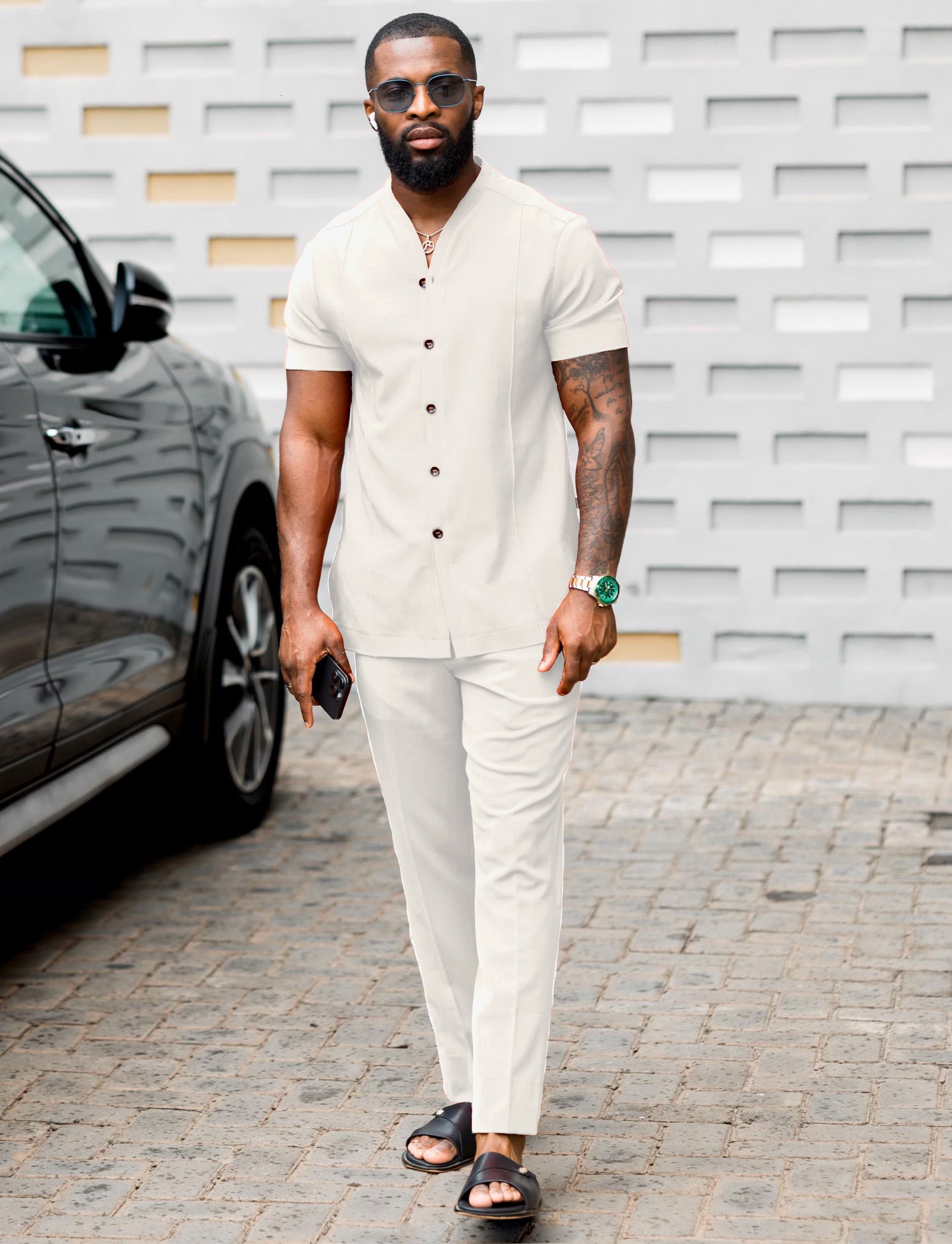 Double Pin Baseball Trouser