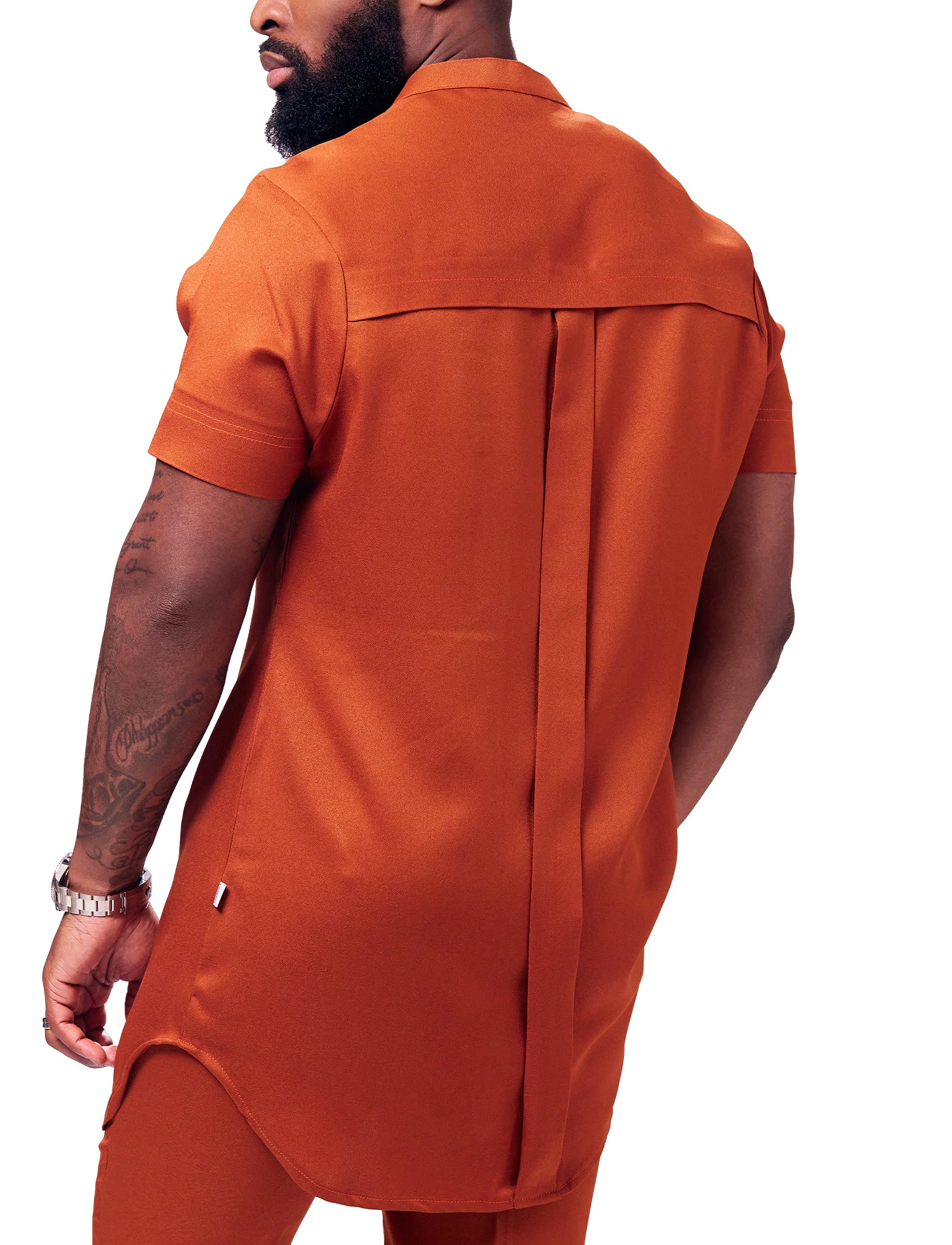 Mandarin Collar Shirt