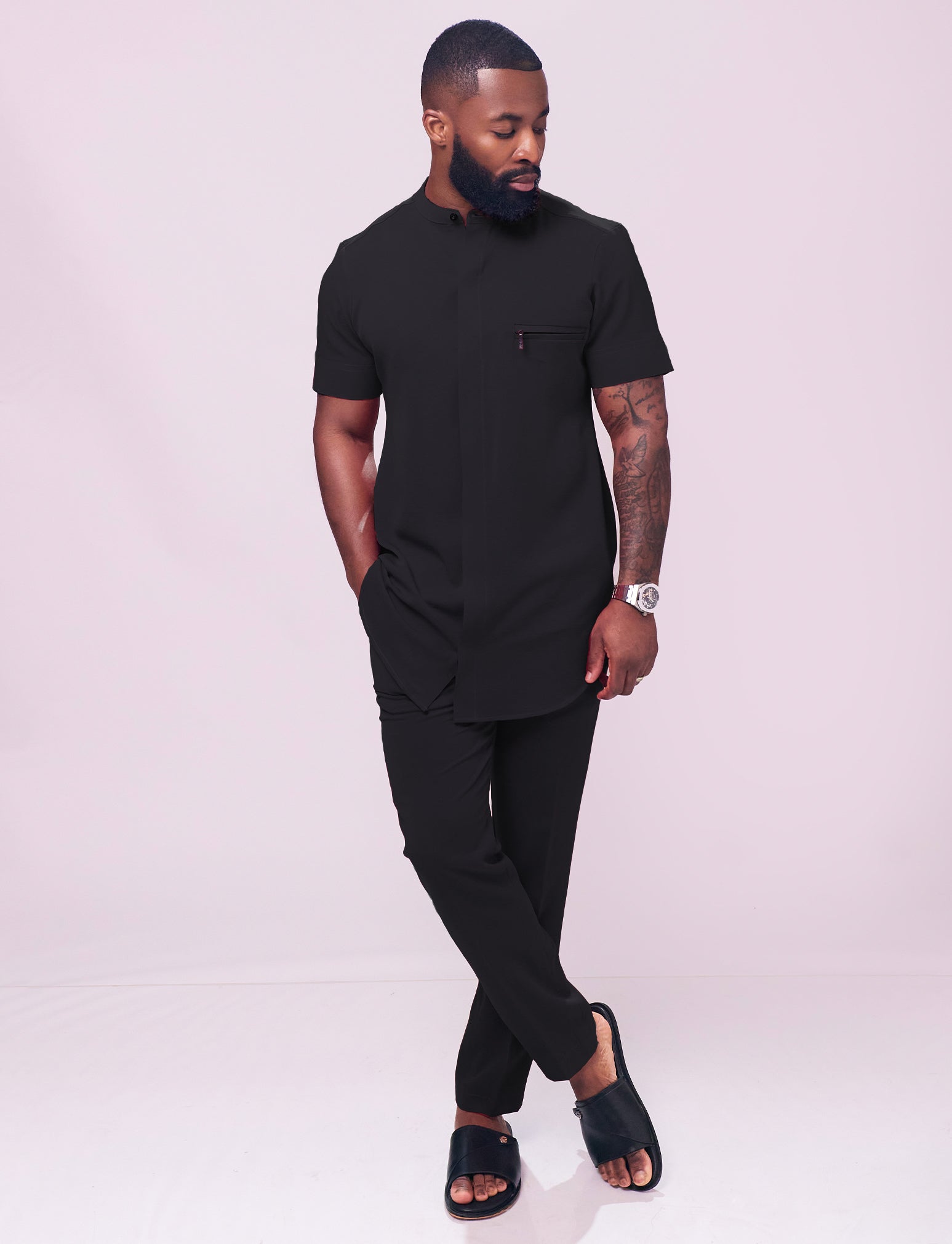 Mandarin Welt Trouser