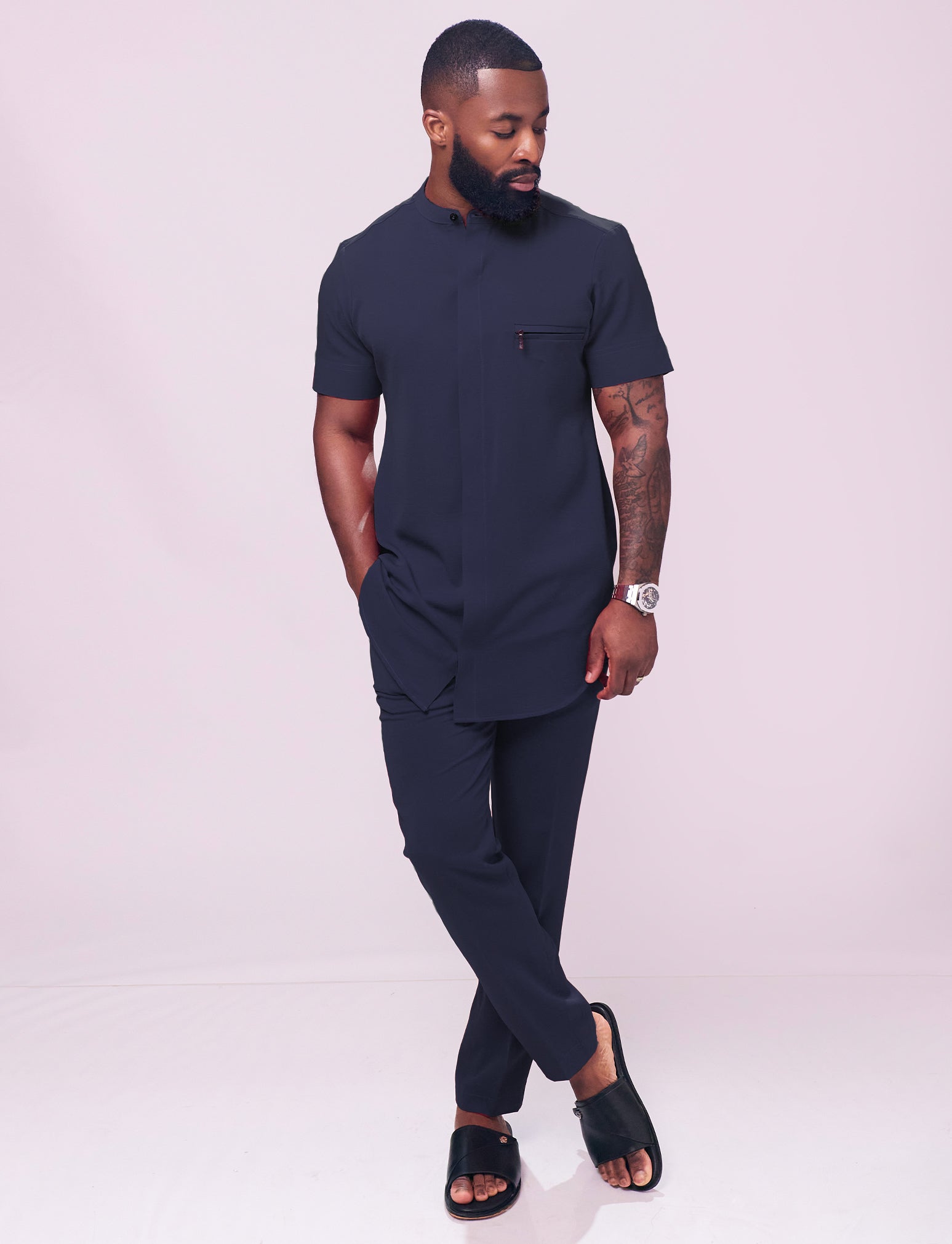 Mandarin Welt Trouser