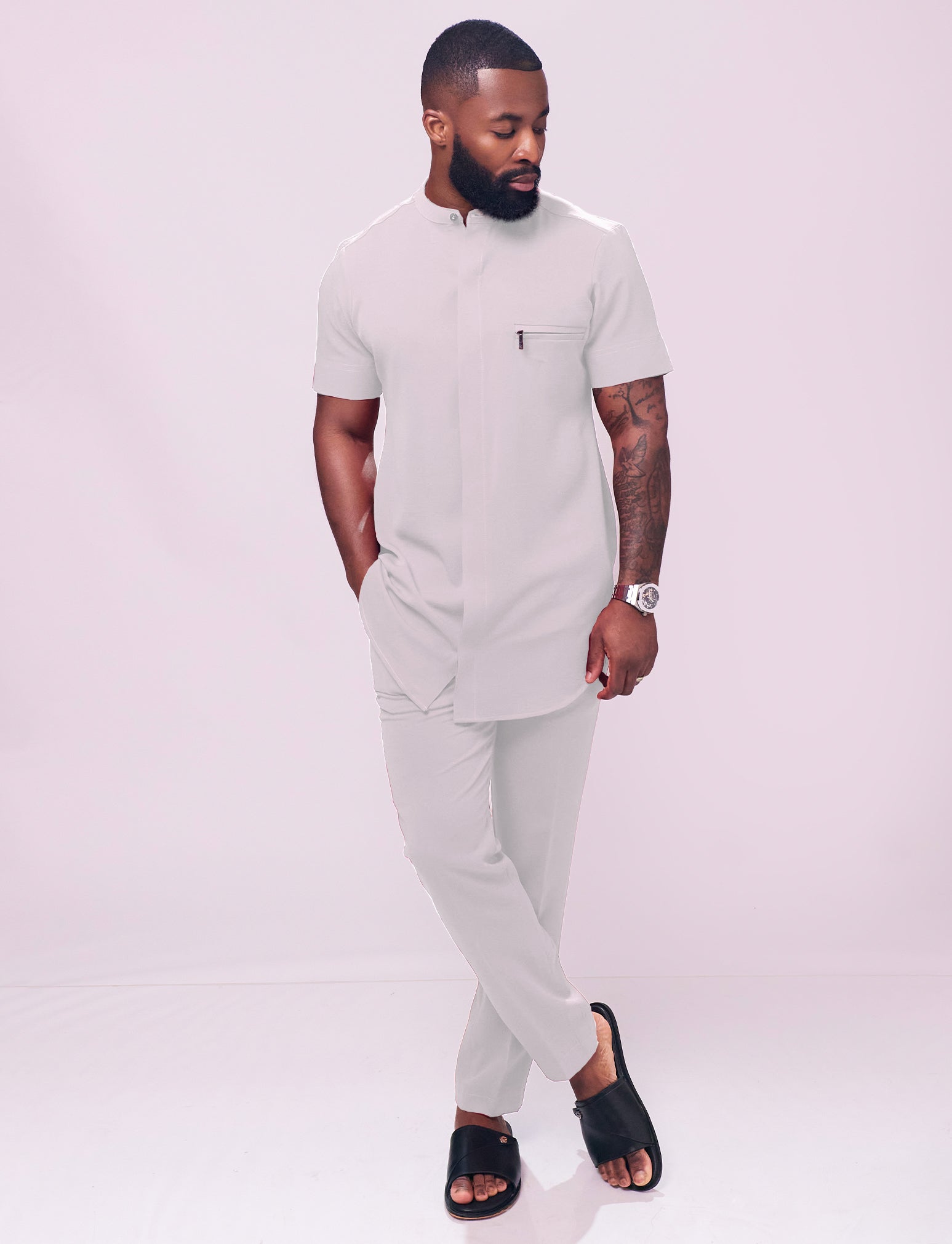 Mandarin Welt Trouser