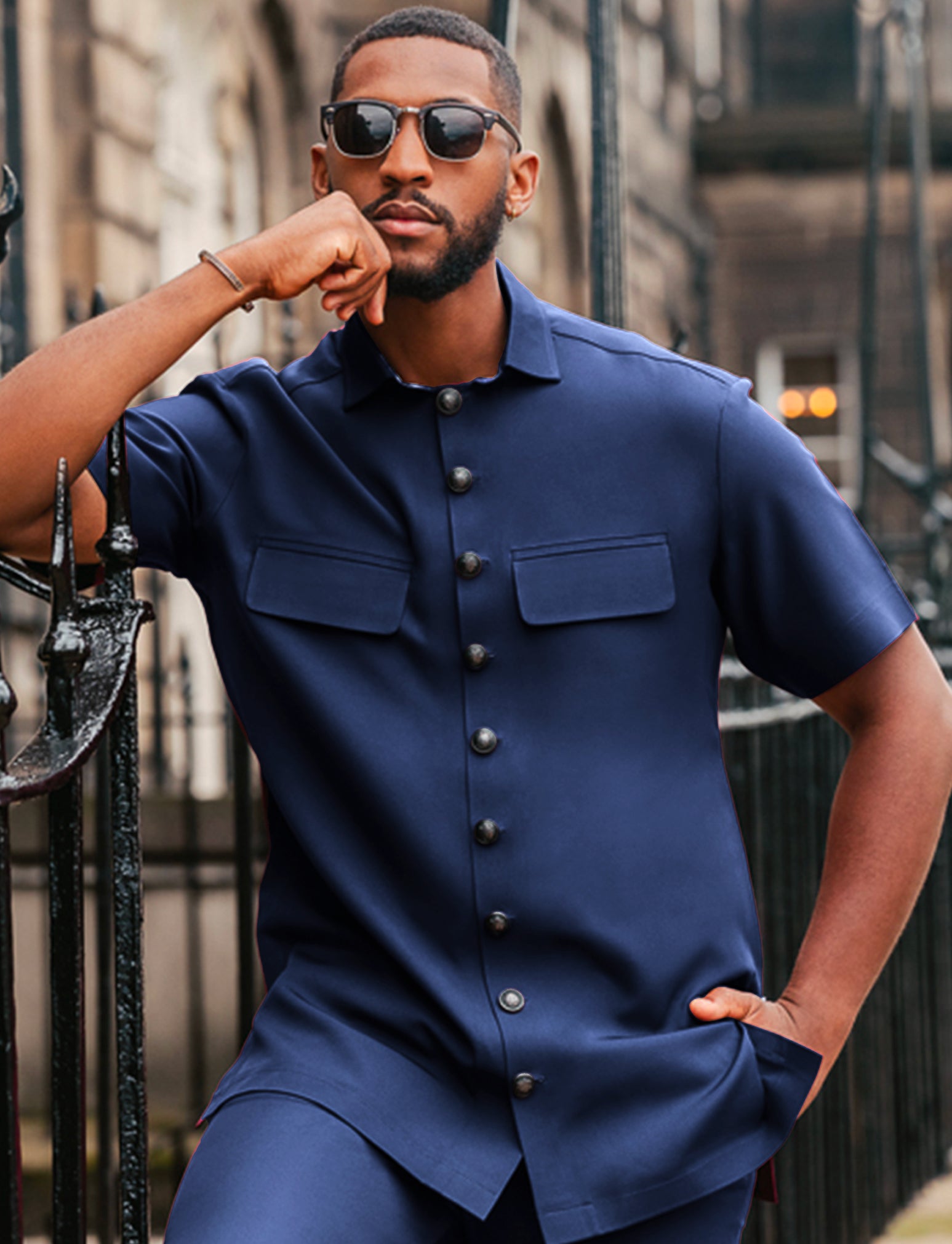 Safari Burgendy Shirt