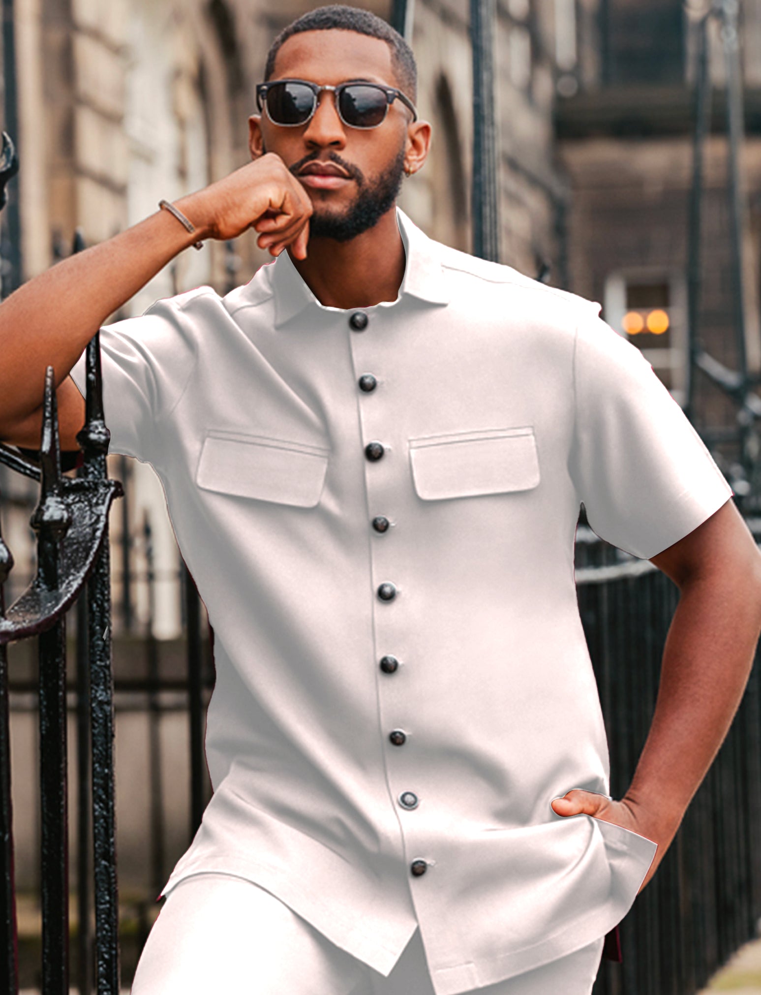 Safari Burgendy Shirt