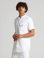 Concealed Placket Kaftan Shirt