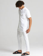 Concealed Placket Kaftan Shirt