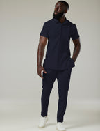 Embossed Pleated Classic Shirt