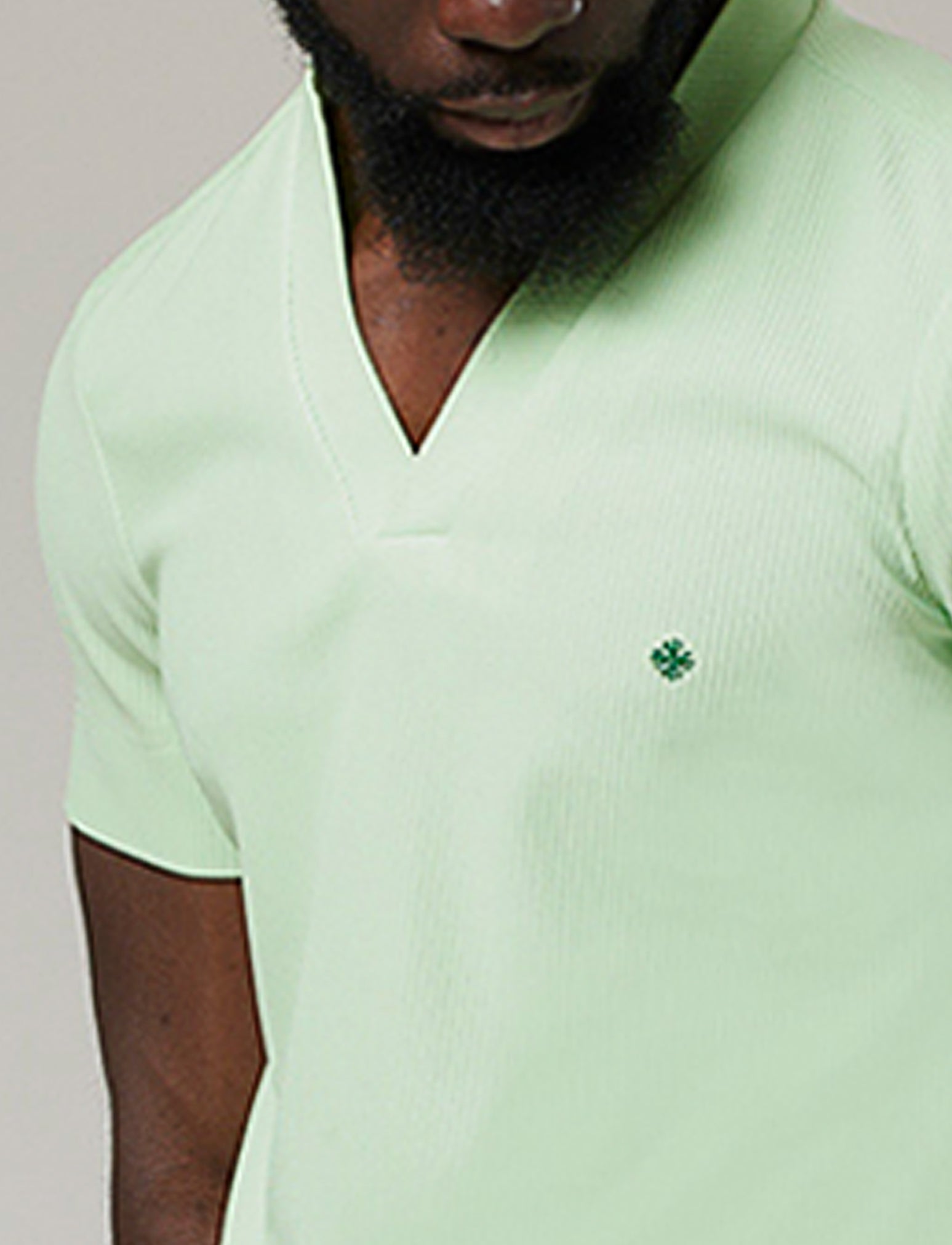 Long Line Pastel Shirt