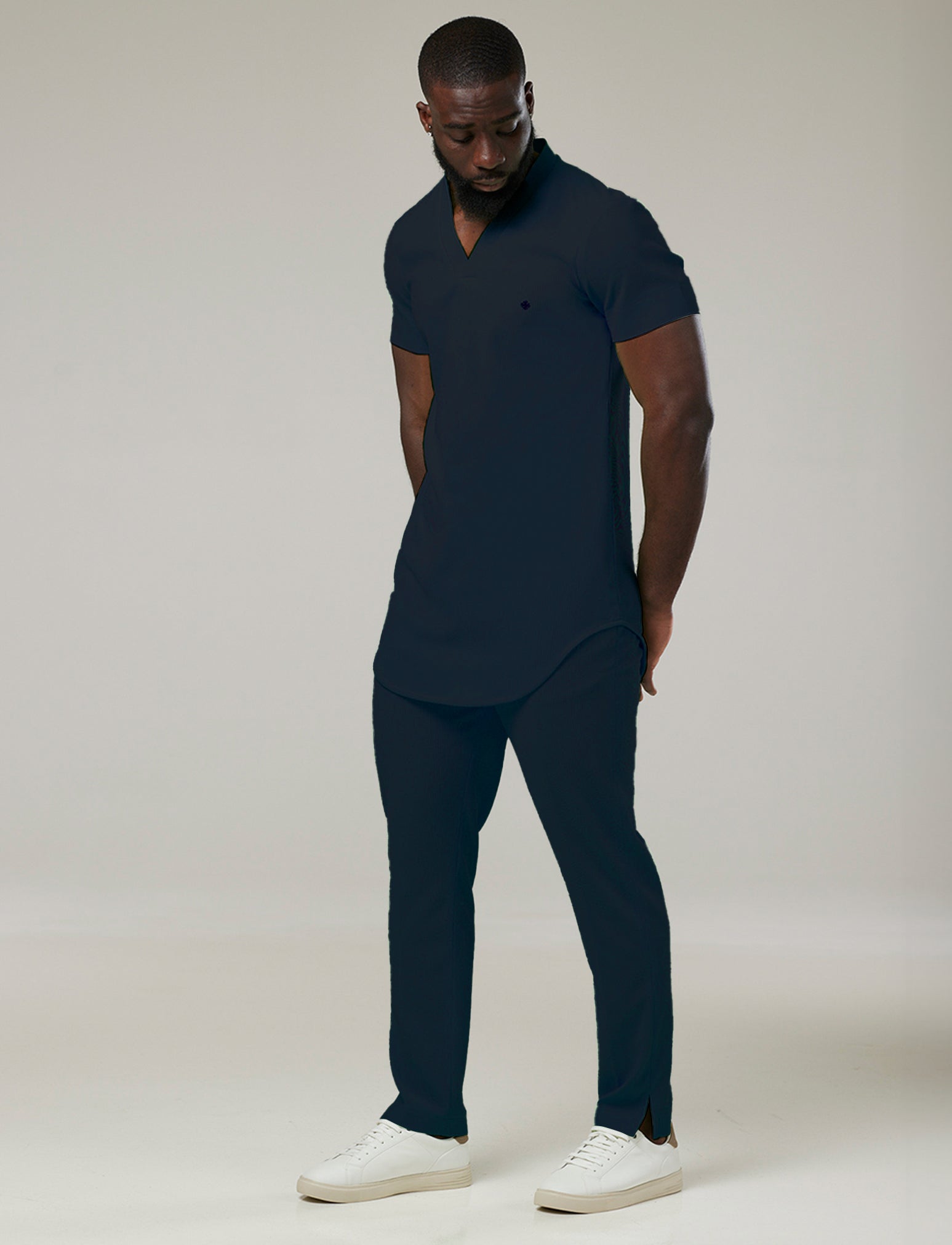 Long Line Pastel Trouser