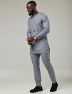 Tripple Pleated Trouser