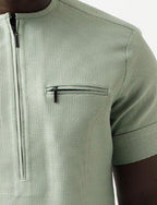 Tumi Short Sleeve Zip